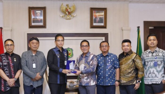 Rico Ajak PT Penjaminan Jamkrindo Syariah Kerja Sama Majukan UMKM