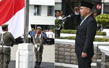 Pj Sekdaprov Sumut Pimpin Peringatan Harkitnas ke-117