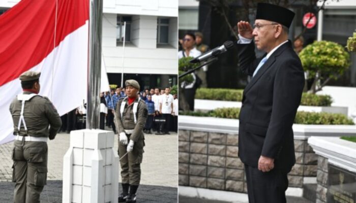 Pj Sekdaprov Sumut Pimpin Peringatan Harkitnas ke-117