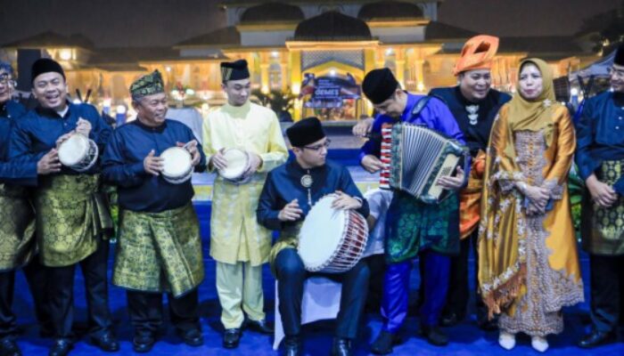 Disaksikan Wakil Ketua DPRD Medan dan Sultan Deli XIV, Rico Buka GEMES Ke-8 2025