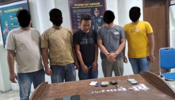 Tim Intelrem 022/PT Tangkap Seorang Pengedar Sabu di Mekar Sentosa