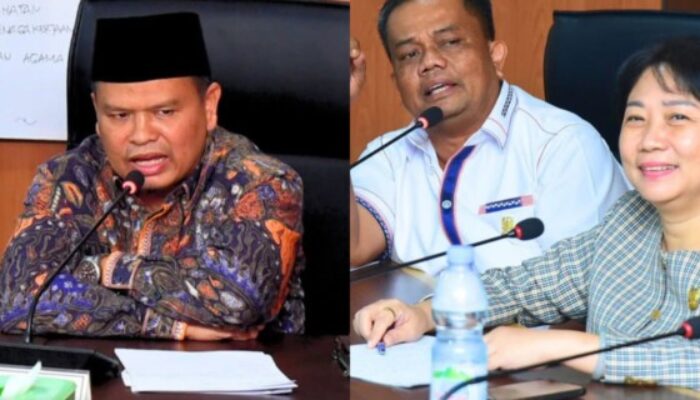 Komisi 2 DPRD Medan Gelar RDP Dengan Dua Agenda