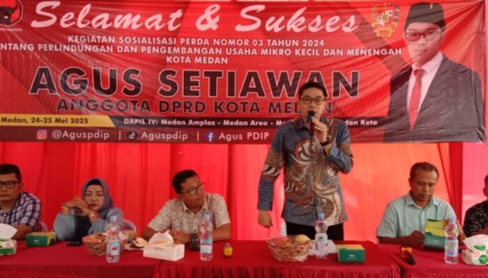 Sosperda No.3 Tahun 2024, Agus : Dukungan Pemerintah Kepada Pelaku UMKM