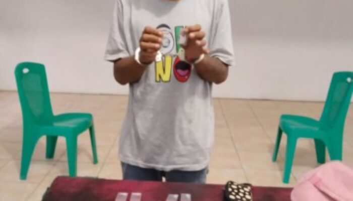 Intelrem 022/PT Bongkar Jaringan Narkoba ‘Medan’ di Simalungun