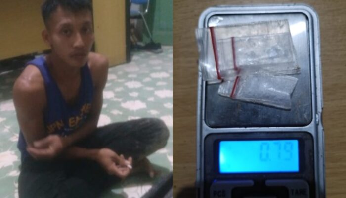Danramil 0204-24/TTSB Pimpin Penangkapan Pengedar Sabu di Desa Sibulan