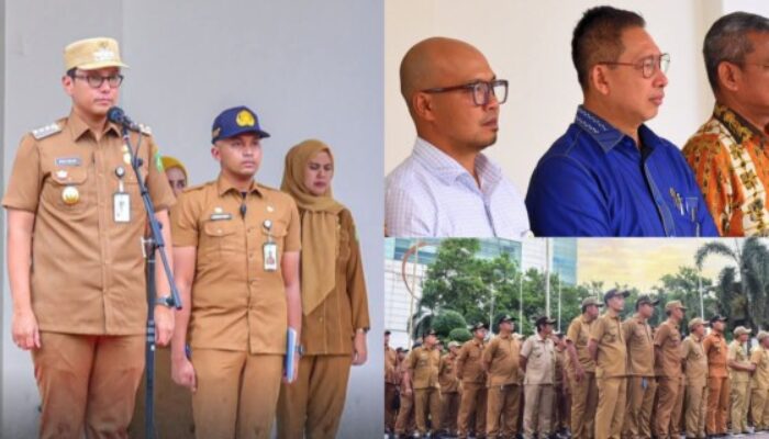 Wong Hadiri Apel Medan Peduli Pekerja Rentan 2025