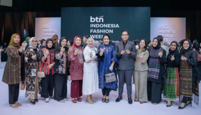 Rico Waas dan Ketua TP PKK Hadiri IFW 2025 di Jakarta