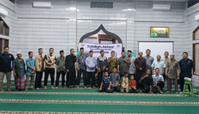 Tabligh Akbar Eks Anggota JI di Langkat, Serukan Ukhuwah dan Tolak Takfir