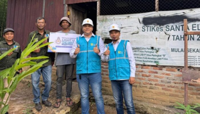 PLN Bawa Terang dan Senyum untuk Andi Jelang Harla Pancasila