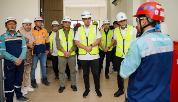 Rico Kunjungi RDF Plant Rorotan Atasi Persampahan di Kota Medan