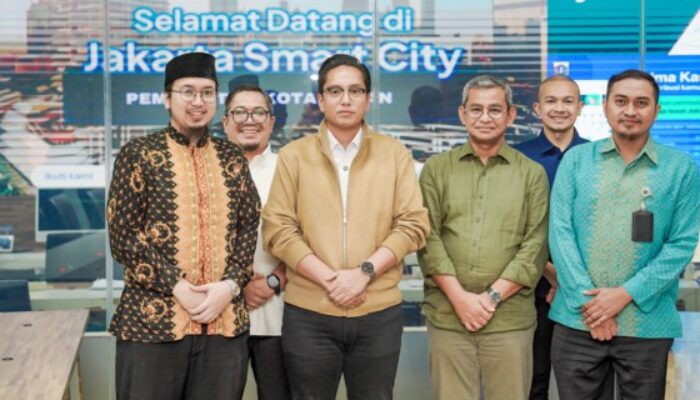 Rico Sharing Knowledge dengan Pemprov DKI Jakarta Terkait Aplikasi JAKI