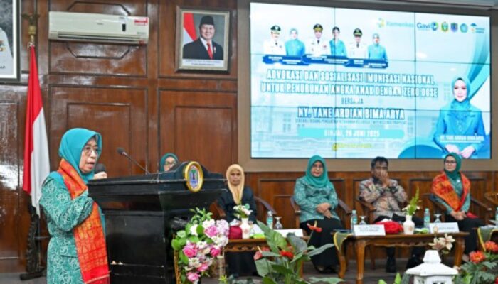 PKK Sumut Siap Kolaborasi Sukseskan Cakupan Pelaksanan Zero Dose