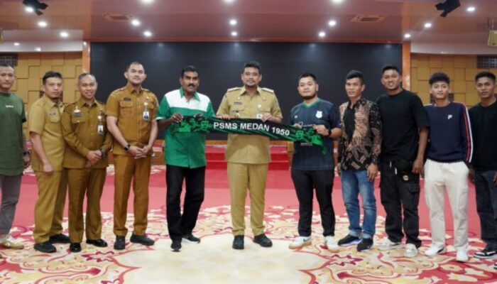 Bobby Beri Izin, Kandang PSMS Medan Sah di Stadion Utama Sumut Musim Ini