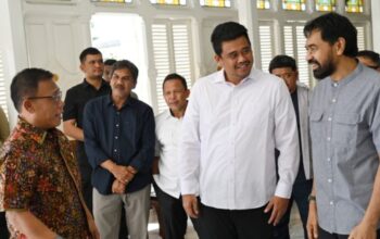 Bobby dan Muzakir Bahas Empat Pulau Pasca Keputusan Kemendagri