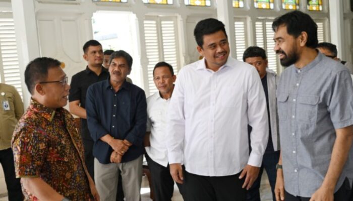 Bobby dan Muzakir Bahas Empat Pulau Pasca Keputusan Kemendagri