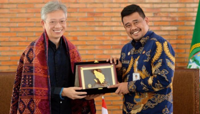 Bertemu Dubes RRT, Bobby Perdalam Kerjasama Pertanian