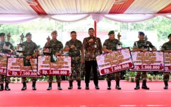 HUT Kodam I/BB Ke-75, Bobby Apresiasi TNI Bantu Program Pembangunan Daerah