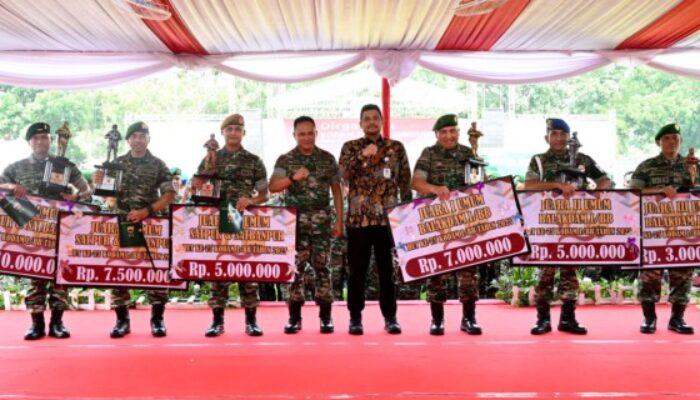HUT Kodam I/BB Ke-75, Bobby Apresiasi TNI Bantu Program Pembangunan Daerah