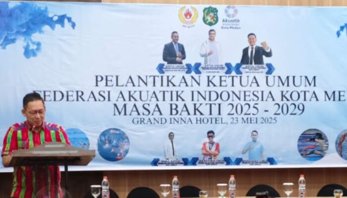 Wong : DPRD Bersama Pemko Medan Mendukung Prestasi Olahraga