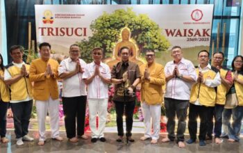 Ketua DPRD Medan Wong Laksanakan Safari Waisak 2025