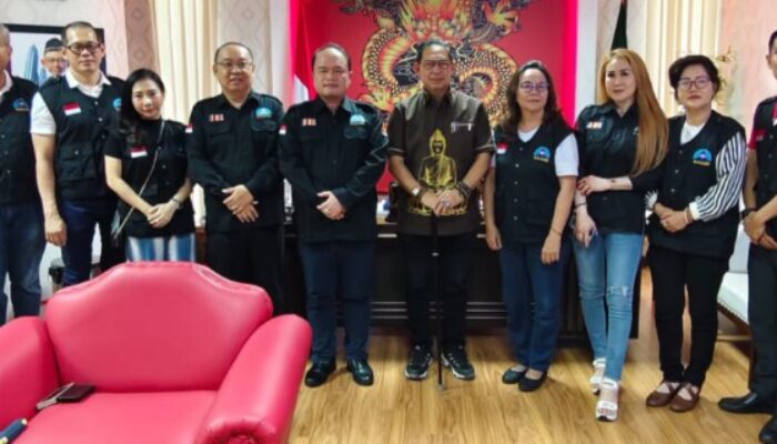 Ketua DPRD Terima Audensi Pengurus Walubi Kota Medan