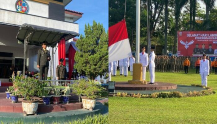 Dandim DS Pimpin Upacara Hari Lahir Pancasila Tahun 2025