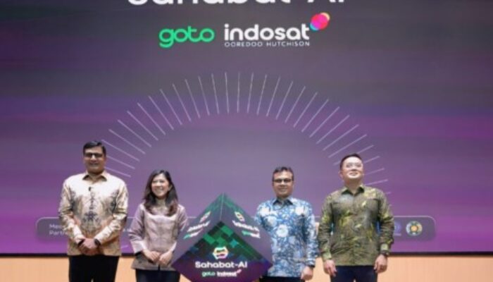 Sahabat-AI Semakin Canggih : Indosat dan GoTo Luncurkan Model 70 Miliar Parameter dengan Layanan Chat Multibahasa