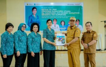 Kahiyang Ayu Ajak Seluruh Anggota PKK Perluas Kemitraan