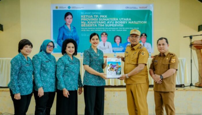 Kahiyang Ayu Ajak Seluruh Anggota PKK Perluas Kemitraan