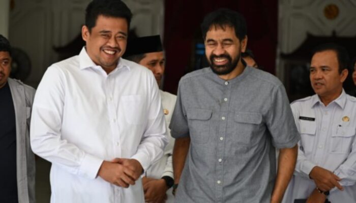 Bobby Mendadak Temui Muzakir Manaf, Ada Apa?