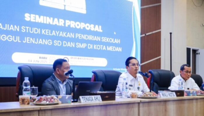 Ini Pandangan Walikota Medan Rico Waas Tentang Sekolah Unggulan