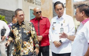 Rico dan Wong Apresiasi Metode Pendidikan Anak Bangsa di YP Sultan Iskandar Muda