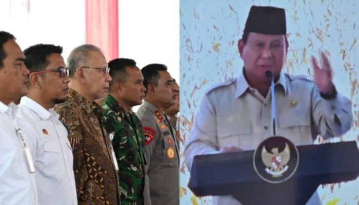 Forkopimda Sumut Groundbreaking Gudang Ketahanan Pangan Polri