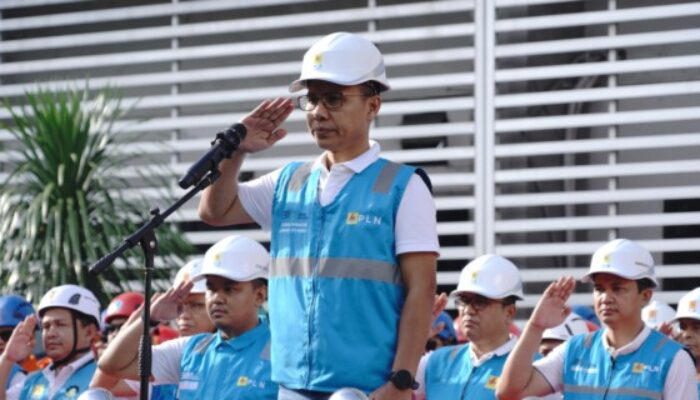 PLN UID Sumut Gelar Apel Siaga Kelistrikan Sambut Idul Adha 1446 H
