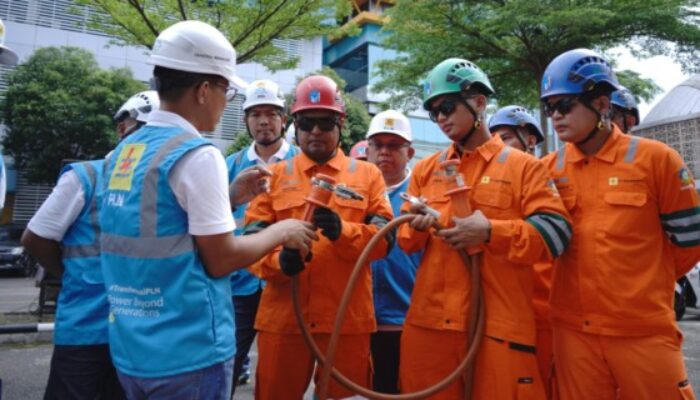 Pesan GM PLN UID Sumut Kepada Personil Kesiapan Idul Adha 1446 H