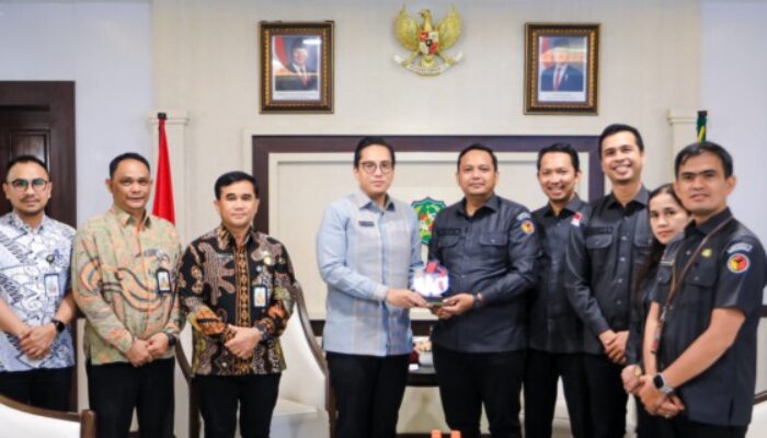 Rico Waas Akan Fasilitasi Kantor Untuk Bawaslu Medan