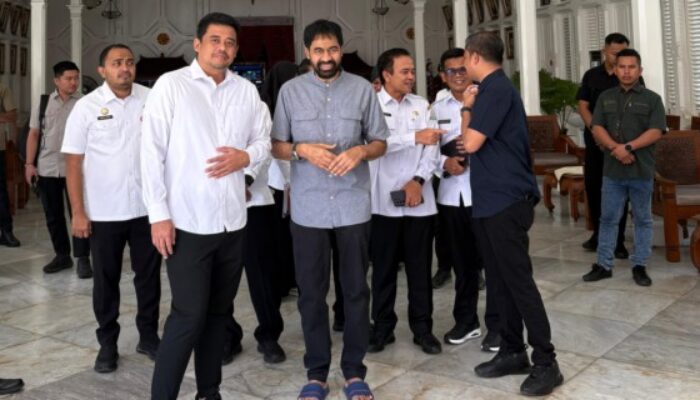 Mualem Akan Datang Ke Medan, Balas Kunjungan Bobby