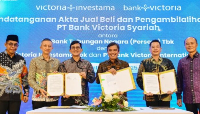Resmi Akuisisi Bvis, BTN Bidik BTN Syariah Jadi Bank Syariah Nomor Dua Terbesar Di Indonesia