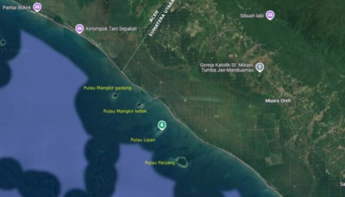 Bukan di Masa Bobby, Status Empat Pulau Ditetapkan Kemendagri Masuk Sumut Sejak 2022