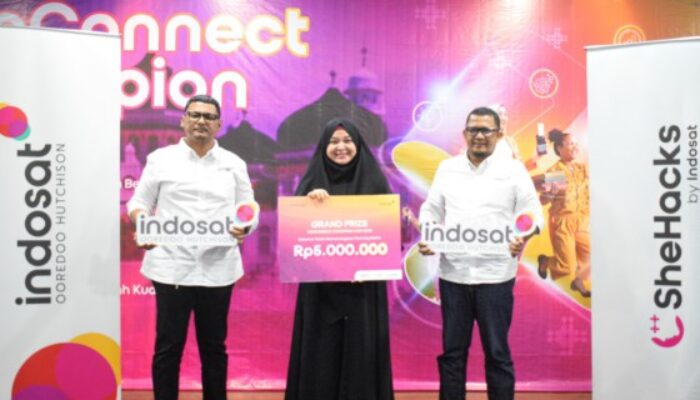 SheHacks 2025 Hadir di Banda Aceh