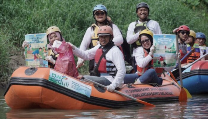 Srikandi PLN UID Sumut Turut Ambil Bagian dalam Aksi Zero Waste Warriors