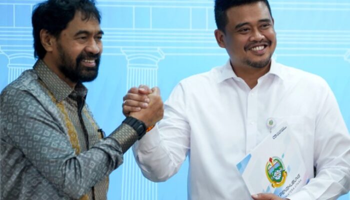 Gubernur Sumut dan Gubernur Aceh Menandatangani Kesepakatan Batas Wilayah