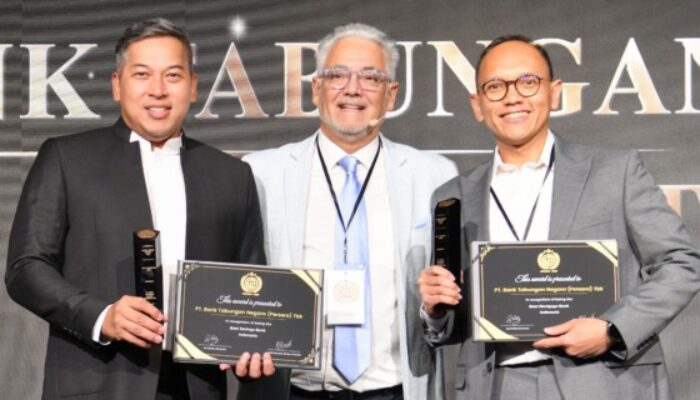 BTN Raih Penghargaan Global Brand Awards 2025 di Dubai