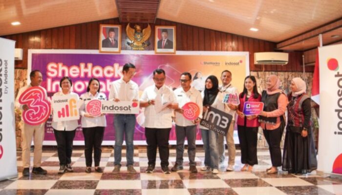 Indosat Buka Peluang Technopreneur Perempuan di Nias