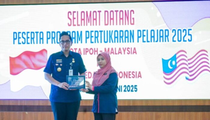 Rico Berharap Program Pertukaran Pelajar Siap Jadi Agen Perubahan
