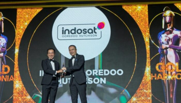 Indosat Ooredoo Hutchison Raih HR Asia Awards ke-6 Kalinya