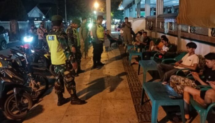 Patroli Tim 9 Motoris Kodim DS Laksanakan Operasi Pengamanan