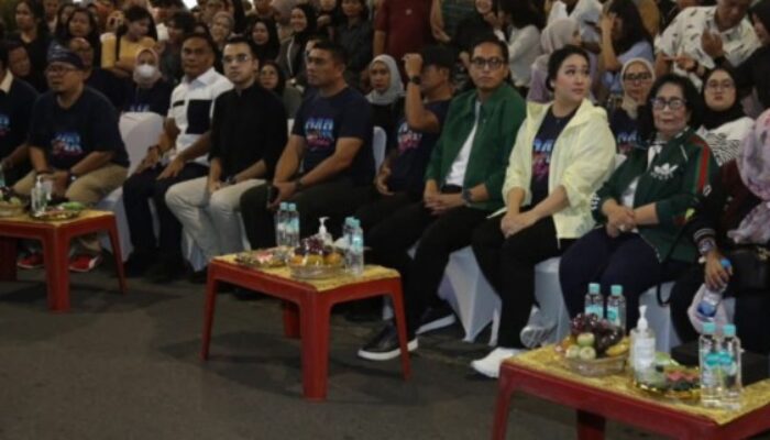 Dua Anggota DPRD Medan Hadiri Launching Car Free Night