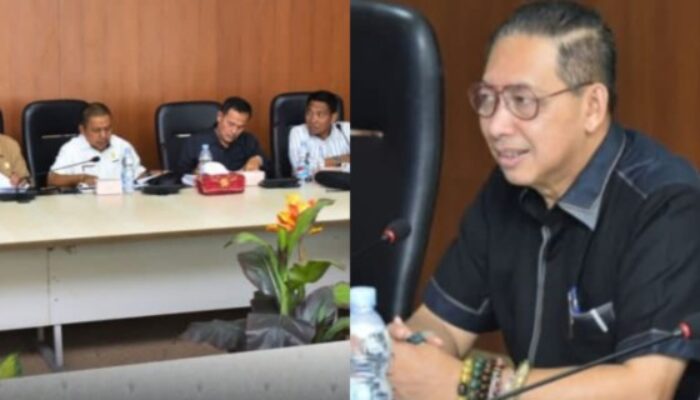 Wong Pimpin Rapat Banggar LPJ APBD Tahun 2024
