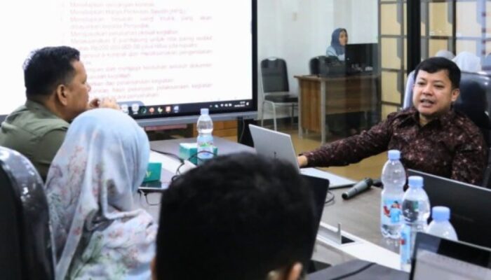 Sekretariat DPRD Medan Gelar Coaching Clinic terkait Perpres No.46 Tahun 2025